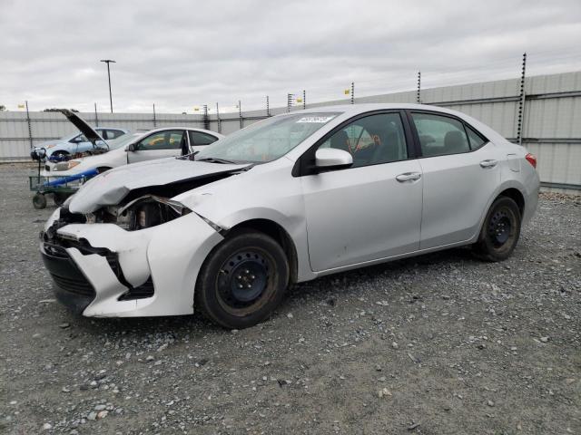 Photo 1 from auction – 2017 TOYOTA COROLLA L with VIN 5YFBURHE9HP716074
