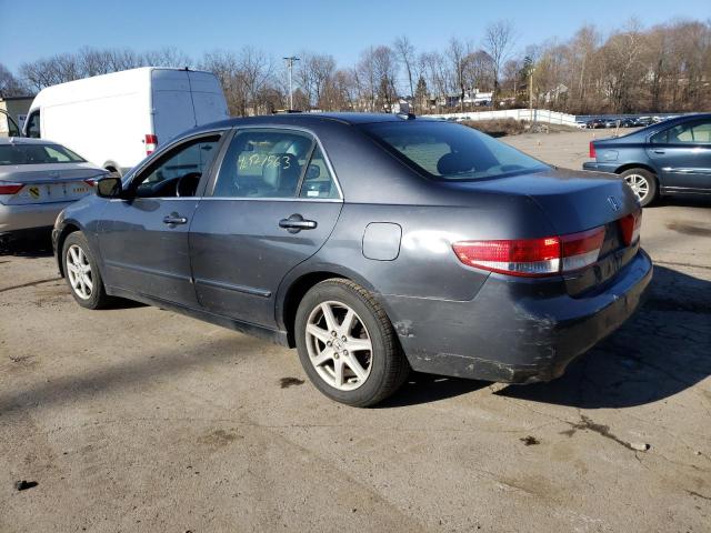 Photo 2 from auction – 2004 HONDA ACCORD with VIN 1HGCM665X4A074082