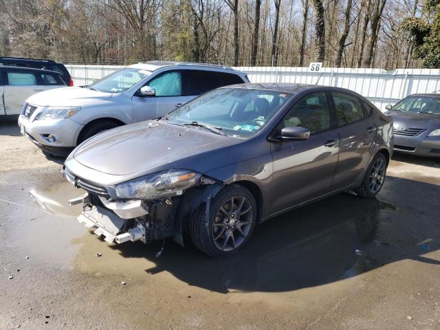 DODGE DART SXT 2015 with VIN 1C3CDFBB5FD391557 - Photo from auction