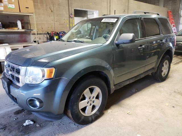 FORD ESCAPE XLT 2010 with VIN 1FMCU0D74AKA10394 - Photo from auction