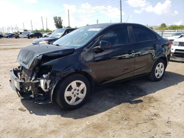 CHEVROLET SONIC LS 2016 z numerem VIN 1G1JA5SH3G4153775 - Zdjęcie z aukcji