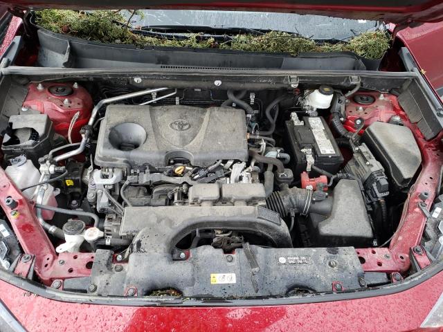 Photo 12 from auction – 2021 TOYOTA RAV4 LE with VIN 2T3H1RFVXMW149587