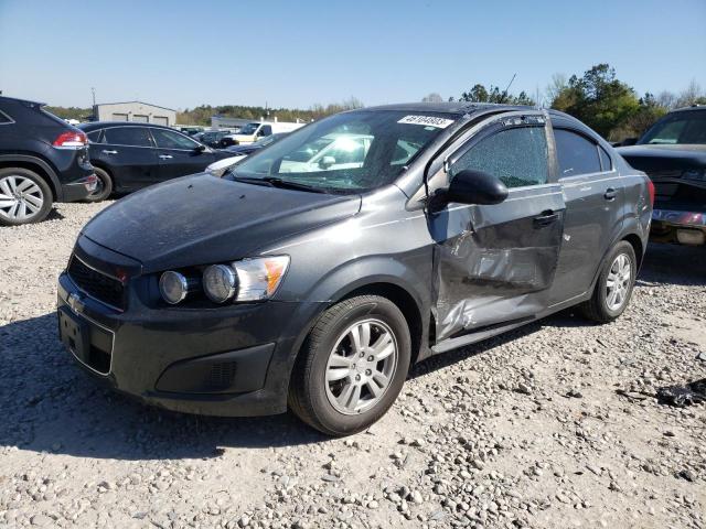 CHEVROLET SONIC LT 2014 with VIN 1G1JC5SH5E4149136 - Photo from auction