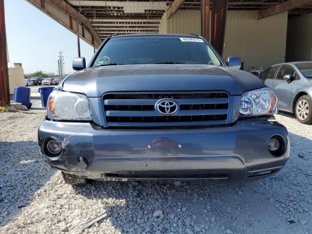 Photo 5 from auction – 2005 TOYOTA HIGHLANDER with VIN JTEEP21A250113343