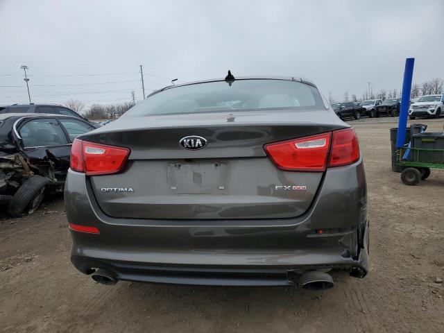 Photo 6 from auction – 2014 KIA OPTIMA EX with VIN 5XXGN4A71EG337656
