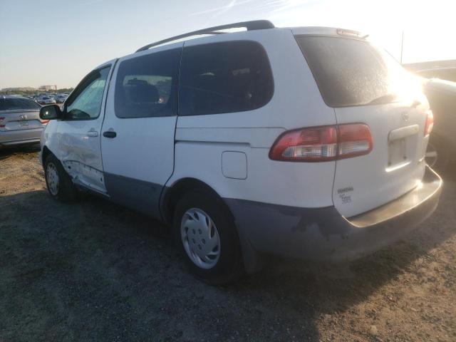 Photo 2 from auction – 2002 TOYOTA SIENNA LE with VIN 4T3ZF13C12U497611