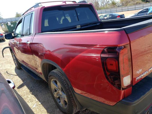 Photo 2 from auction – 2021 HONDA RIDGELINE with VIN 5FPYK3F75MB022898