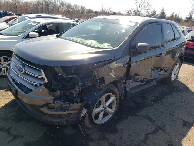 FORD EDGE SE 2016 with VIN 2FMPK4G95GBC59897 - Photo from auction