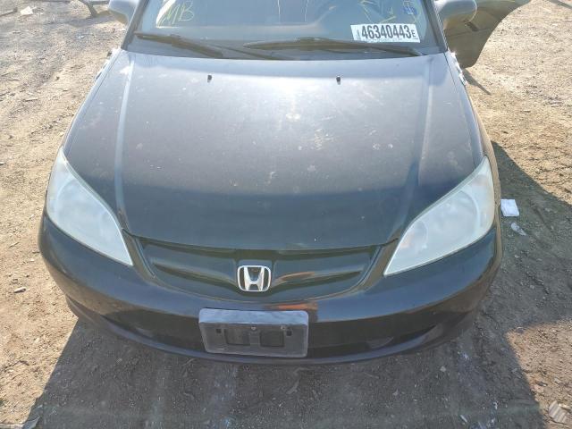 Photo 11 from auction – 2004 HONDA CIVIC with VIN 2HGES16574H642954