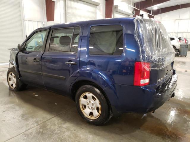 Photo 2 from auction – 2015 HONDA PILOT LX with VIN 5FNYF4H29FB042417