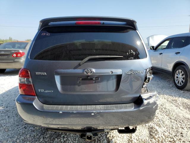Photo 6 from auction – 2005 TOYOTA HIGHLANDER with VIN JTEEP21A250113343