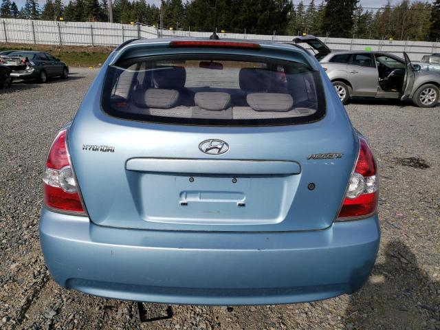 Photo 6 from auction – 2008 HYUNDAI ACCENT GS with VIN KMHCM36C88U096318