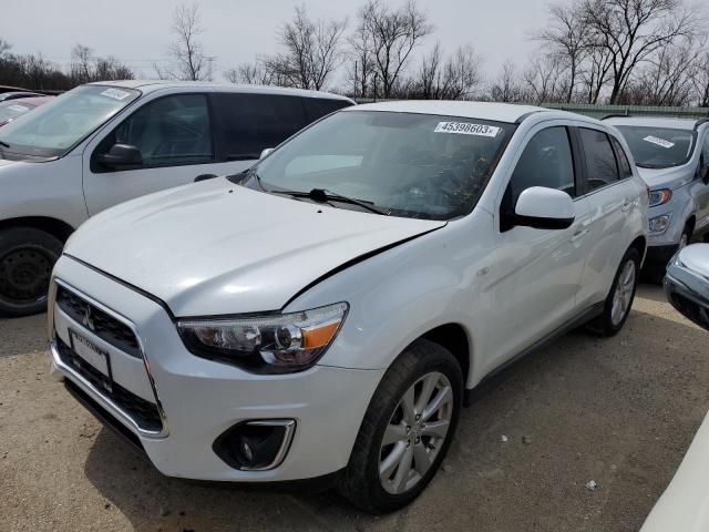 MITSUBISHI OUTLANDER 2014 with VIN 4A4AP4AUXEE016914 - Photo from auction
