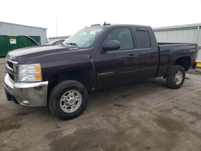 CHEVROLET SILVERADO 2008 with VIN 1GCHK29K78E125041 - Photo from auction
