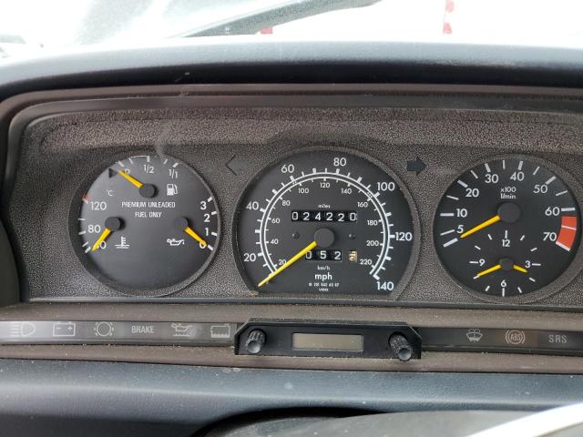 Photo 9 from auction – 1993 MERCEDES-BENZ 190 E 2.6 with VIN WDBDA29D4PG067295