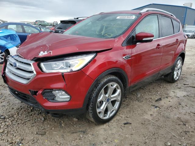 FORD ESCAPE TIT 2019 with VIN 1FMCU9J98KUC29715 - Photo from auction