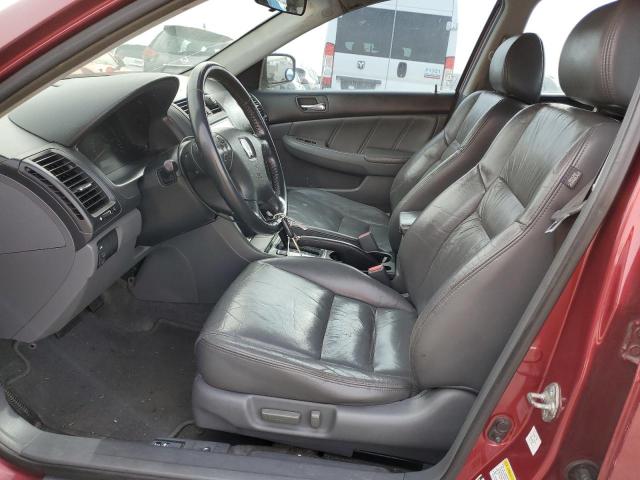 Photo 7 from auction – 2004 HONDA ACCORD EX with VIN 1HGCM56844A080187