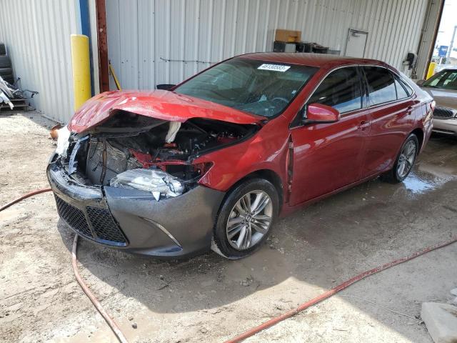 TOYOTA CAMRY LE 2015 with VIN 4T1BF1FK6FU975041 - Photo from auction