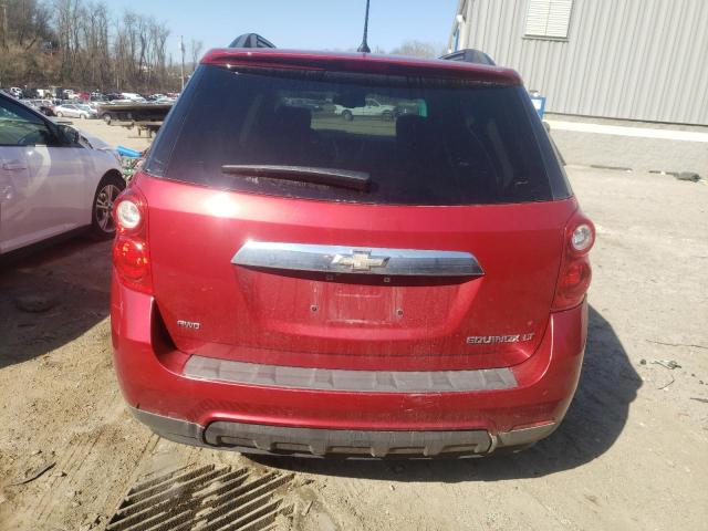 Photo 6 from auction – 2013 CHEVROLET EQUINOX LT with VIN 2GNFLNEK6D6306052