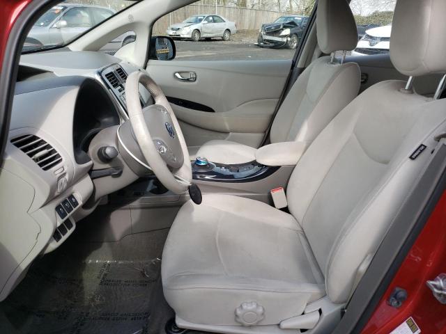 Photo 7 from auction – 2012 NISSAN LEAF SV with VIN JN1AZ0CP8CT024698