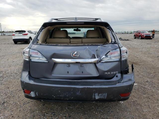 Photo 6 from auction – 2012 LEXUS RX 350 with VIN 2T2ZK1BA6CC083632