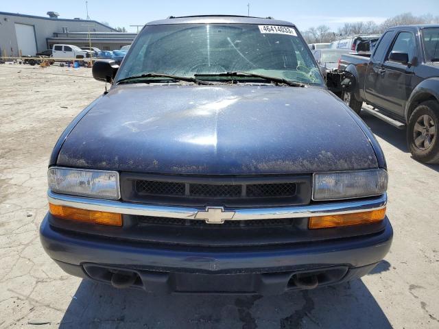 Photo 5 from auction – 2002 CHEVROLET BLAZER with VIN 1GNDT13W22K205848