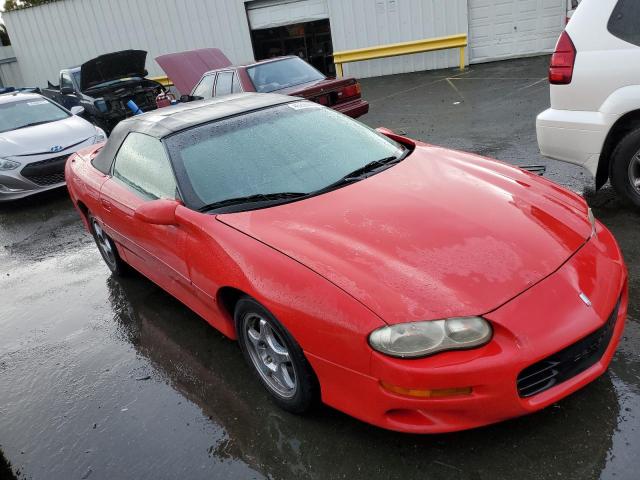 Photo 4 from auction – 2001 CHEVROLET CAMARO with VIN 2G1FP32K612144893