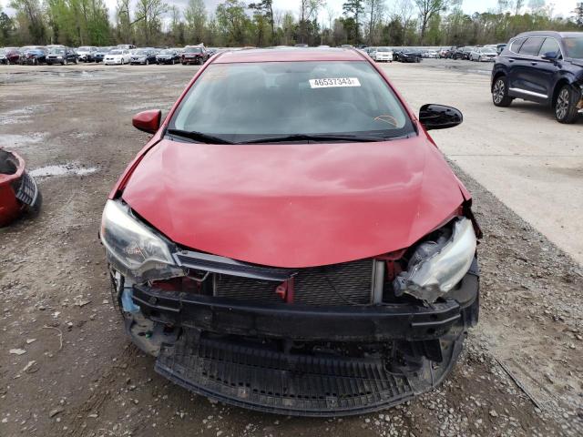 Photo 5 from auction – 2015 TOYOTA COROLLA L/ with VIN 2T1BURHE0FC382708