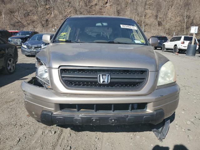 Photo 5 from auction – 2003 HONDA PILOT EXL with VIN 2HKYF18603H515765