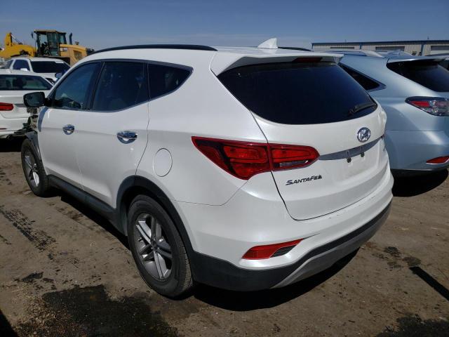 Photo 2 from auction – 2017 HYUNDAI SANTA FE S with VIN 5NMZU3LB0HH009755