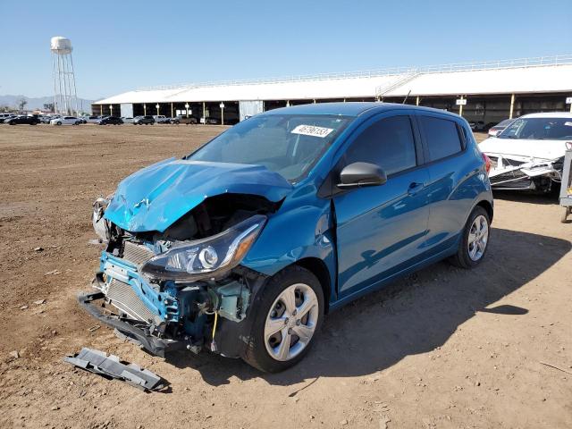 CHEVROLET SPARK LS 2021 with VIN KL8CB6SA6MC712901 - Photo from auction