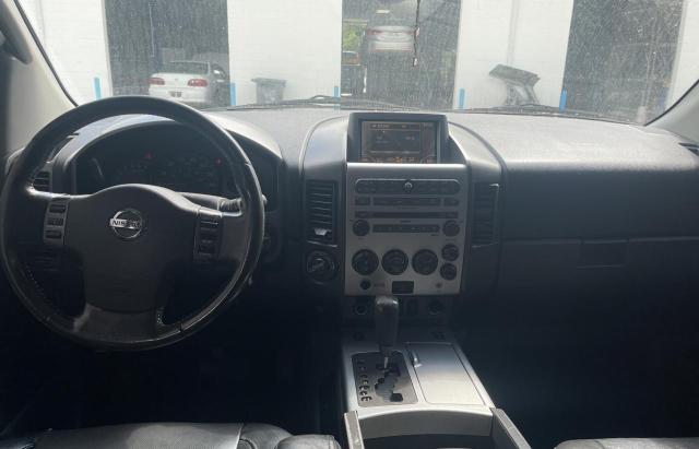 Photo 9 from auction – 2007 NISSAN ARMADA SE with VIN 5N1BA08C67N720190