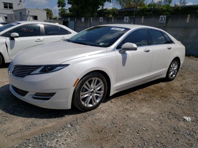 LINCOLN MKZ HYBRID 2016 with VIN 3LN6L2LU5GR630274 - Photo from auction