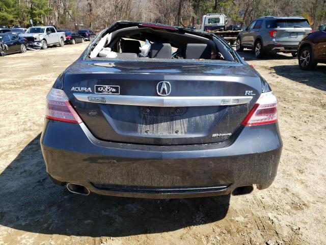 Photo 6 from auction – 2011 ACURA RL with VIN JH4KB2F69BC000377