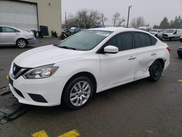 NISSAN SENTRA 2017 with VIN 3N1AB7AP0HL669163 - Photo from auction