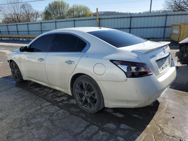 Photo 2 from auction – 2014 NISSAN MAXIMA S with VIN 1N4AA5AP6EC483290