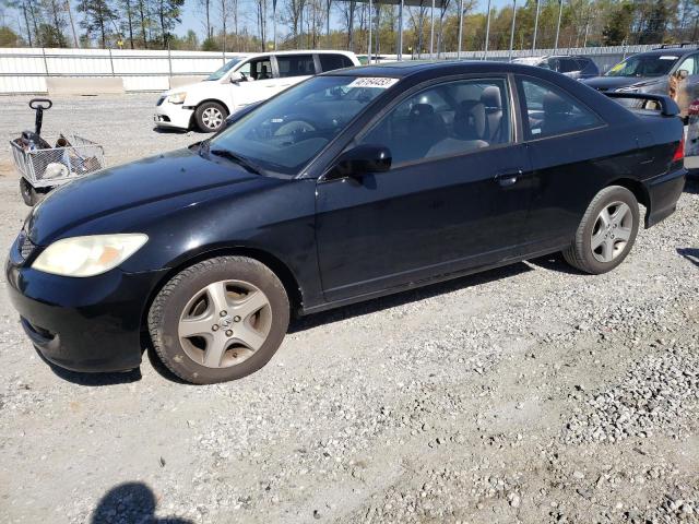 HONDA CIVIC EX 2004 with VIN 1HGEM22984L019824 - Photo from auction