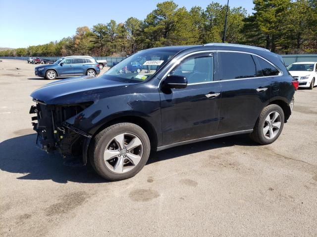 ACURA MDX 2015 with VIN 5FRYD4H25FB030172 - Photo from auction