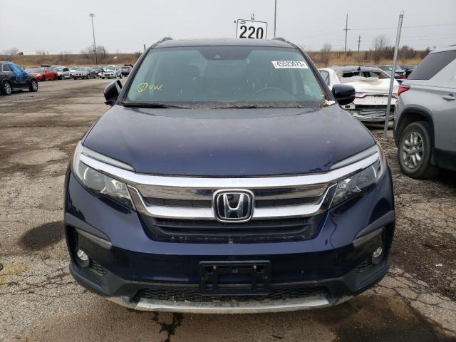 Photo 5 from auction – 2021 HONDA PILOT BLAC with VIN 5FNYF6H74MB503026