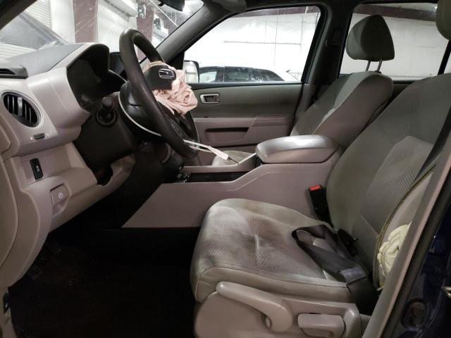 Photo 7 from auction – 2015 HONDA PILOT LX with VIN 5FNYF4H29FB042417