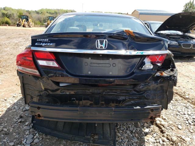 Photo 6 from auction – 2014 HONDA CIVIC LX with VIN 19XFB2F5XEE030835