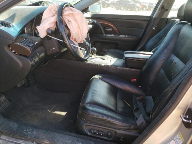 Photo 7 from auction – 2006 ACURA RL with VIN JH4KB16536C001953
