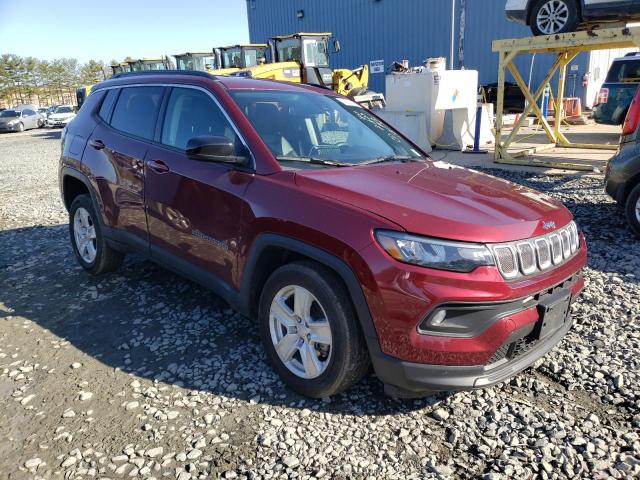 Photo 4 from auction – 2022 JEEP COMPASS LA with VIN 3C4NJDBB5NT115518