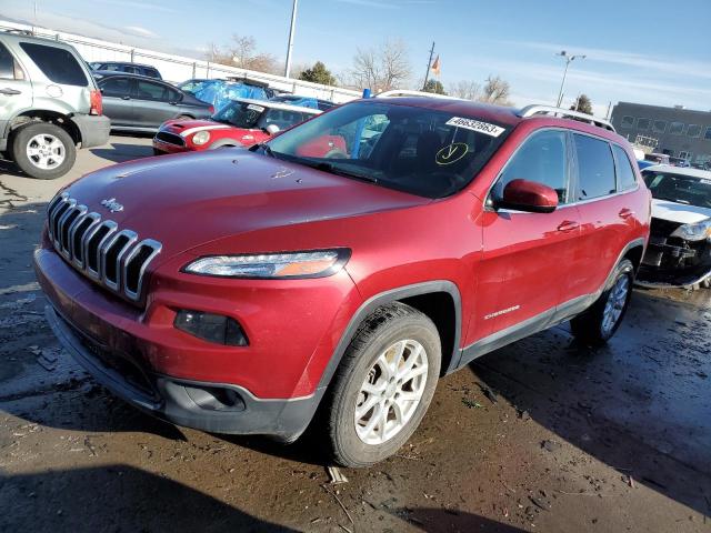 JEEP CHEROKEE L 2017 with VIN 1C4PJMCB8HW542116 - Photo from auction