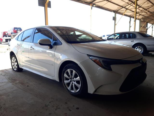 Photo 4 from auction – 2023 TOYOTA COROLLA LE with VIN JTDBDMHE5P3000301