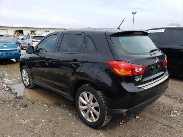 Photo 2 from auction – 2015 MITSUBISHI OUTLANDER with VIN 4A4AR3AUXFE005756
