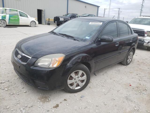 KIA RIO LX 2010 with VIN KNADH4A39A6662424 - Photo from auction