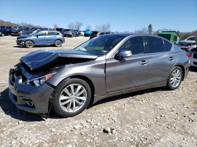Photo 1 from auction – 2015 INFINITI Q50 BASE with VIN JN1BV7AP7FM344797