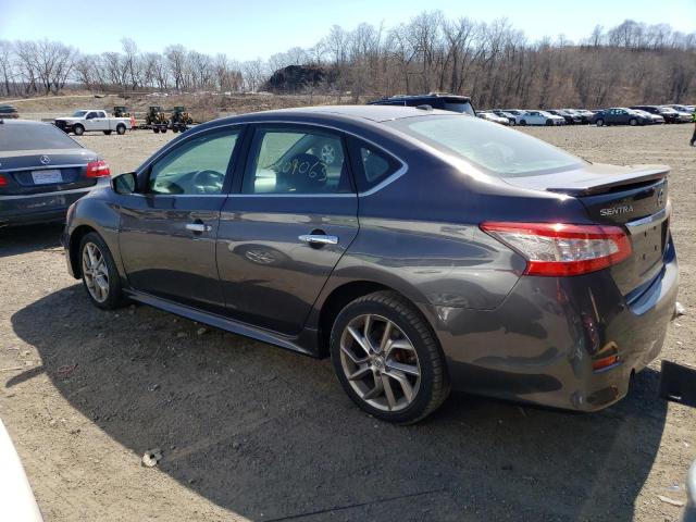Photo 2 from auction – 2013 NISSAN SENTRA S with VIN 3N1AB7AP0DL730053
