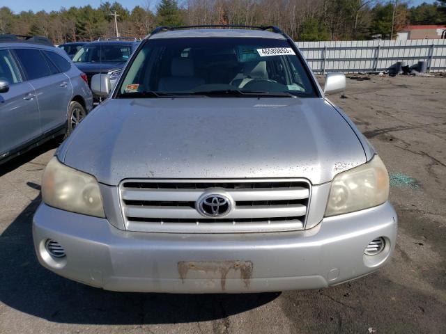 Photo 5 from auction – 2005 TOYOTA HIGHLANDER with VIN JTEDP21A250060123